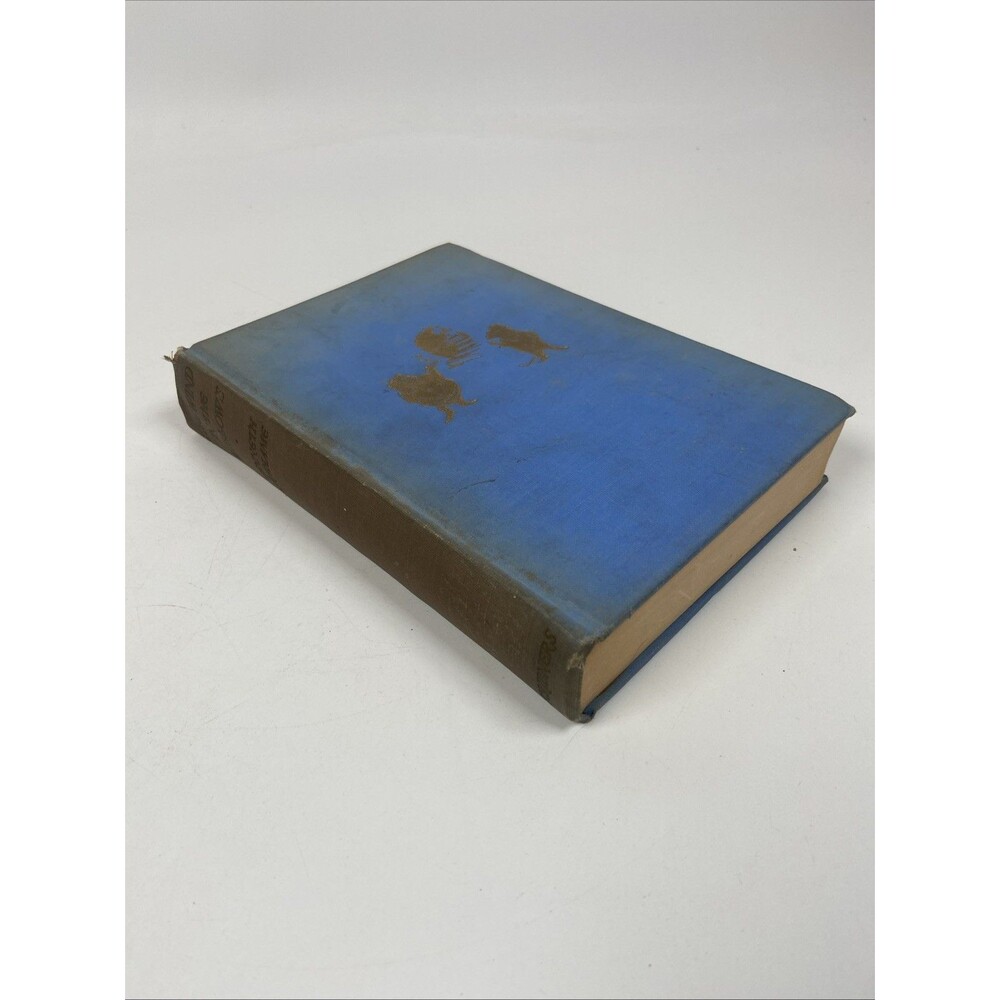 Vintage Children's Fiction Novel 1933 Kenneth Grahame Wind in the Willows